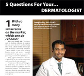 Five Questions for your Dermatologist